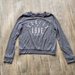 Y&R grey sweatshirt